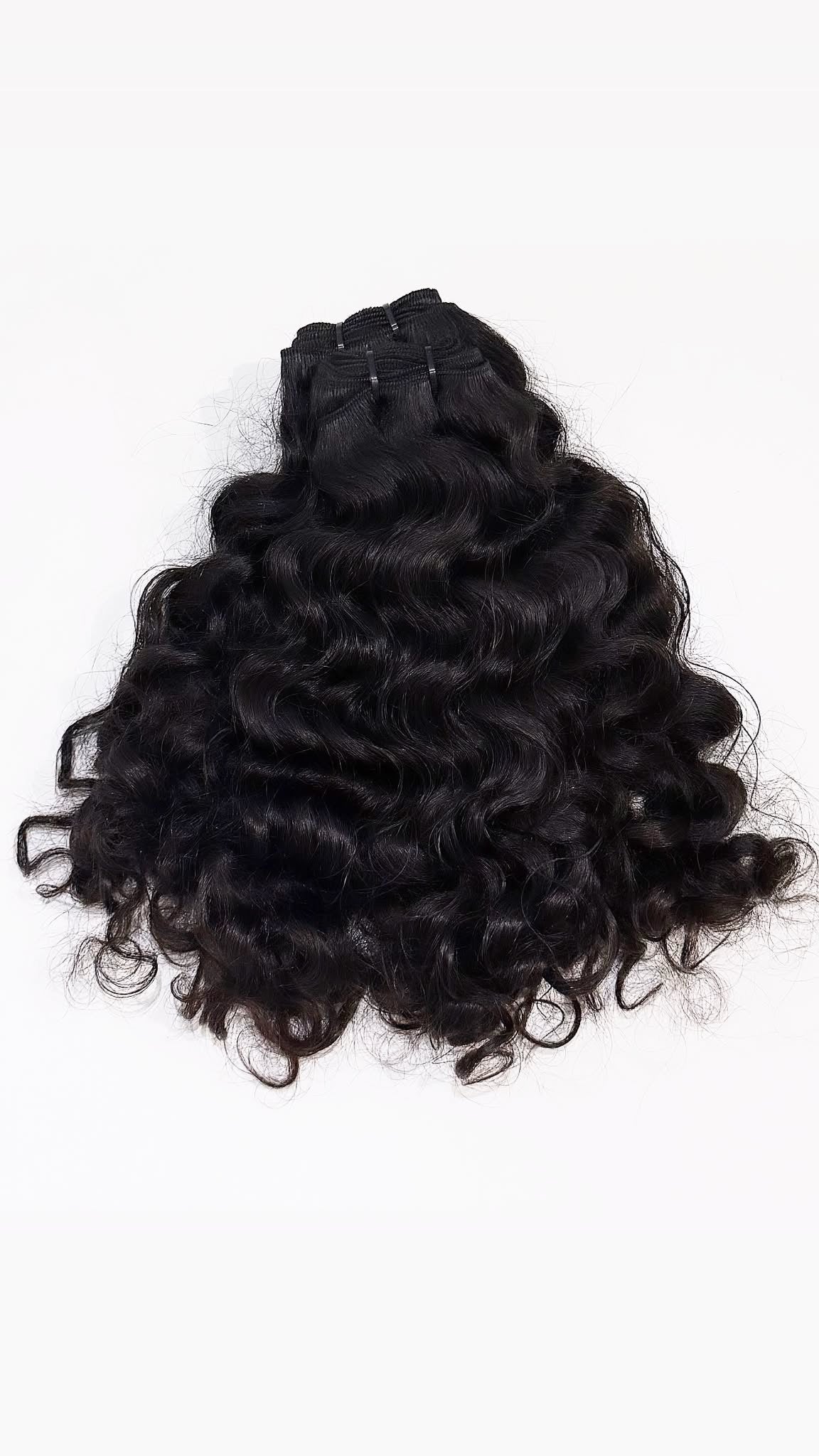 Raw Hair — Curly